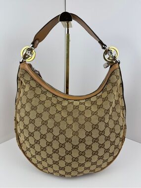 Gucci Twist hobo  GG Canvas Bag